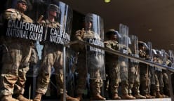 Commentary: Trump’s use of the National Guard against LA protesters defies all precedents