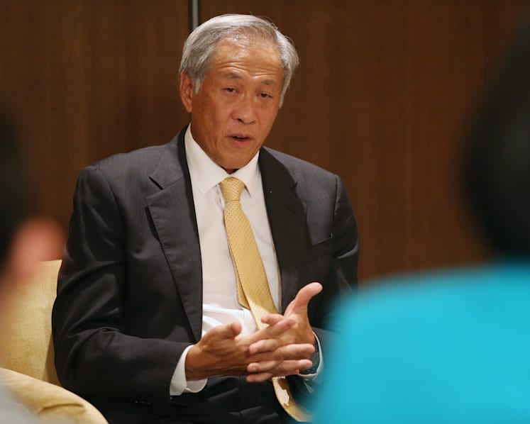 Singapore must play its part in the war against terror: Ng Eng Hen