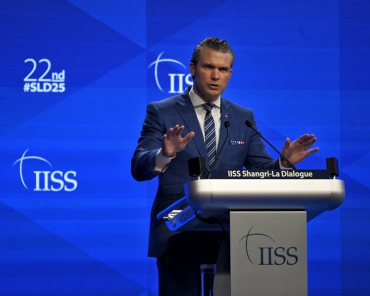 China slams Hegseth speech, accuses US of seeking to use Taiwan issue as 'leverage' against Beijing