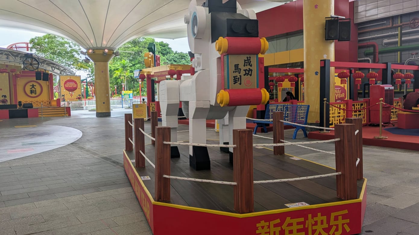 马来西亚乐高乐园：新春双庆全攻略