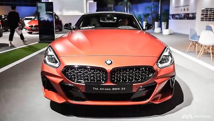 The new i8 Roadster and Z4 First Edition make their debut at BMW World Singapore The new i8 Roadster and Z4 First Edition make their debut at BMW World Singapore