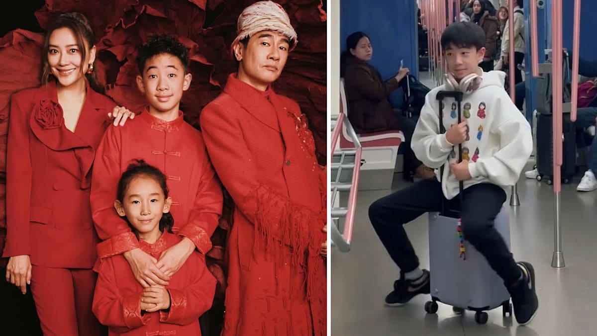 Jordan Chan’s Son Jasper’s Tube Antics Spark Parenting Debate | 8days