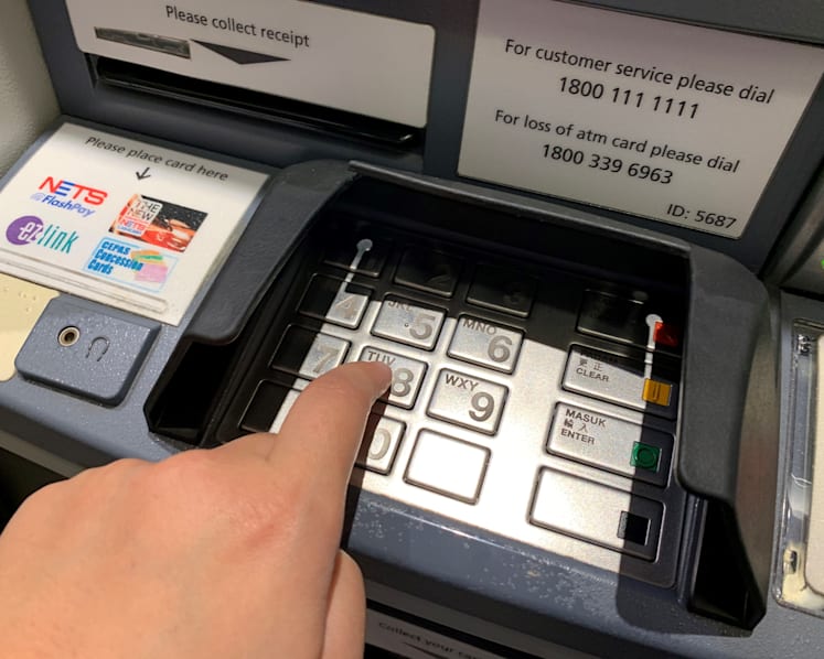 Jail for man who correctly guessed ‘888888’ PIN for found bank card and stole S$8,000