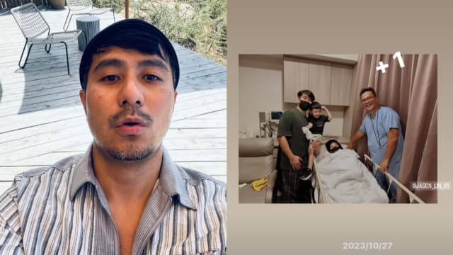郭彦甫迎二胎　晒照报喜讯