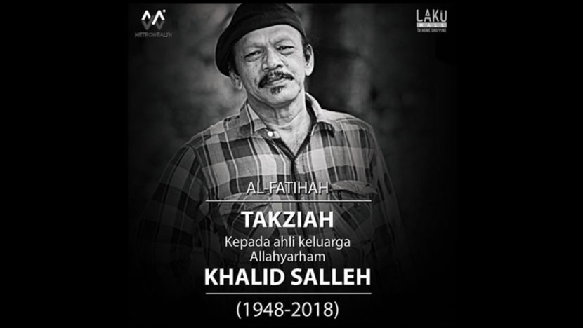 Pelakon 'Jogho' Khalid Salleh selamat dikebumikan Pelakon 'Jogho' Khalid Salleh selamat dikebumikan