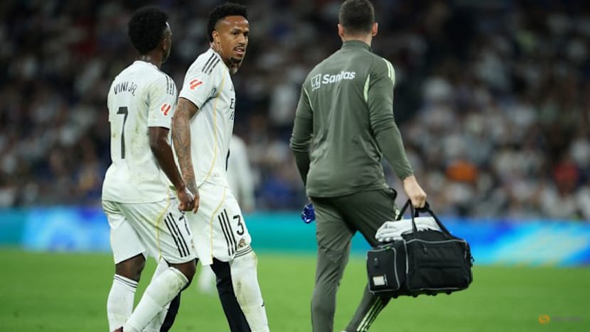 Brazil's Militao to miss World Cup after hamstring surgery