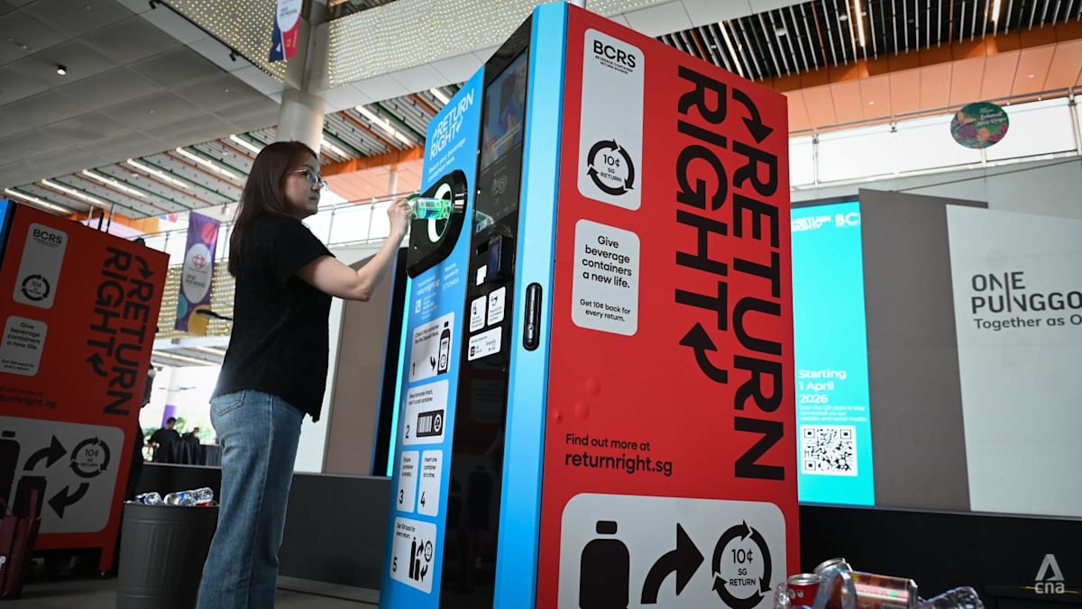channelnewsasia.com - NEA rebuts accusations of misappropriation, corruption over Beverage Container Return Scheme refunds