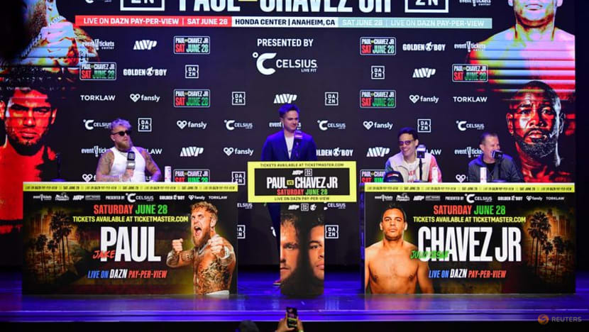 Paul aims to 'embarrass' former world champion Chavez Jr