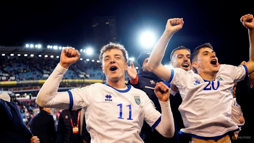 Sweden's World Cup dreams all but over after Kosovo defeat