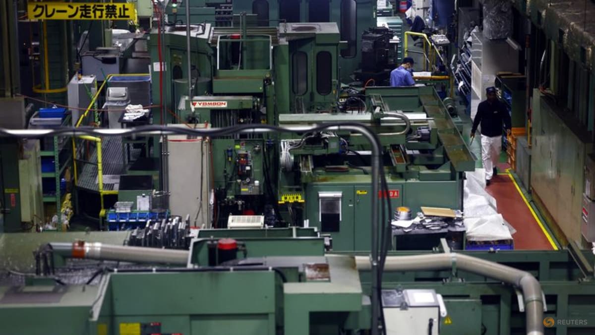 Japan's factory activity steadies as demand declines slow, PMI shows