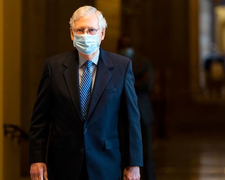 McConnell warns White House against COVID-19 relief deal