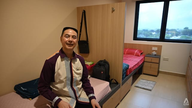 Singapore's first dedicated bus driver residence opens with aircon, games room and a depot next door