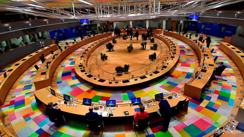 EU slaps sanctions on 40 Belarus officials, not Lukashenko