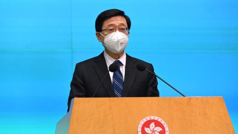John Lee dedah keutamaan & senarai anggota kabinet baru Hong Kong John Lee dedah keutamaan & senarai anggota kabinet baru Hong Kong