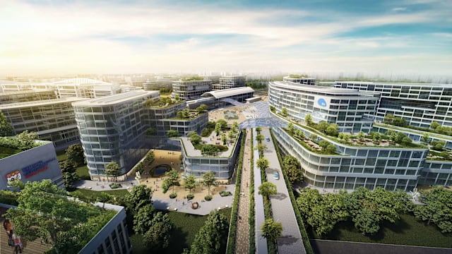 裕廊创新区项目 首次试行新协作式工程合同