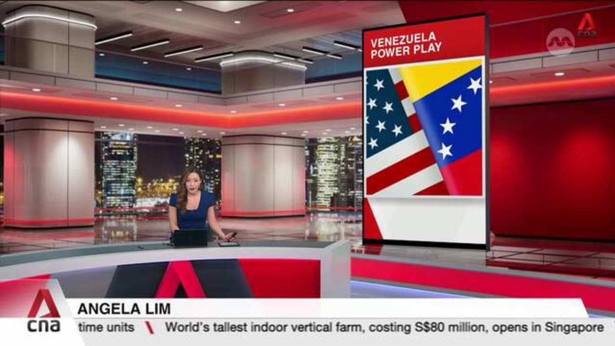 Trump says US oversight of Venezuela could last years: New York Times