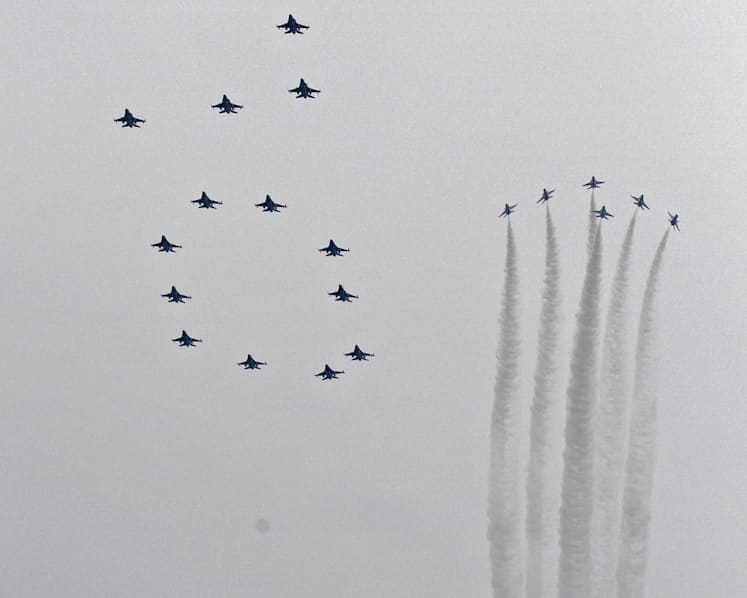 50 aircraft to dazzle NDP crowd with special formation