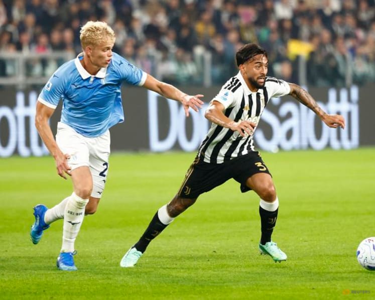 Danish duo fire high-flying Lazio to 3-0 win over Juventus
