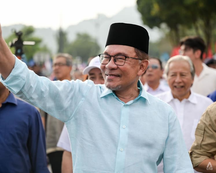 Election battle lines drawn in 6 Malaysian states, with polls seen as litmus test for Anwar's unity government