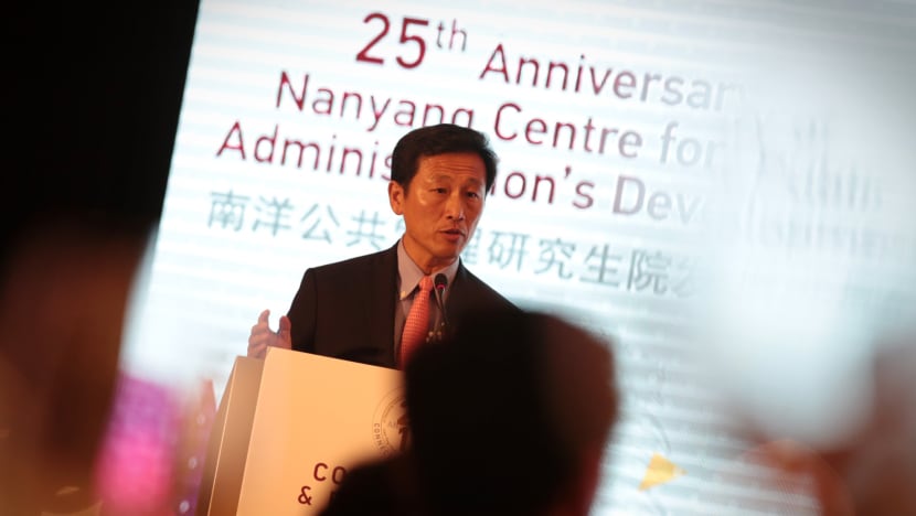 Singapore ‘well-positioned’ as bellwether of global trends: Ong Ye Kung