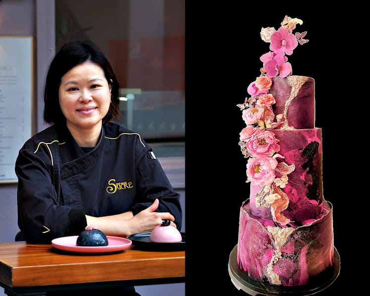 Her son’s allergies inspired Mad About Sucre's Lena Chan to create award-winning allergen-free pastries