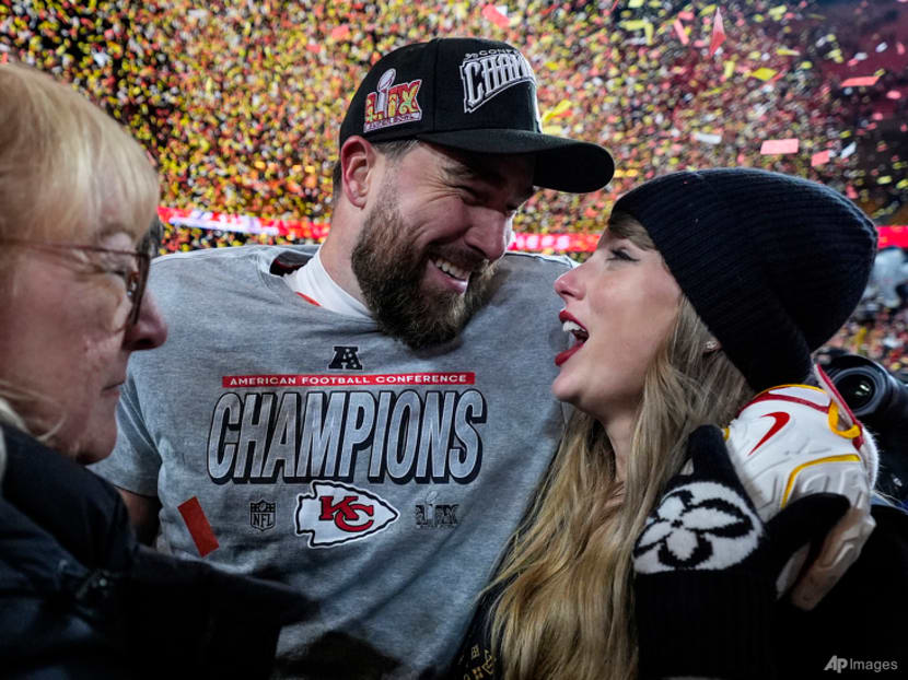 Permit obtained by AP shows schedule for Taylor Swift and Travis Kelce's wedding