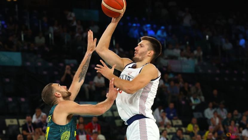 Jokic leads Serbia to overtime win over Australia and into last four Jokic leads Serbia to overtime win over Australia and into last four