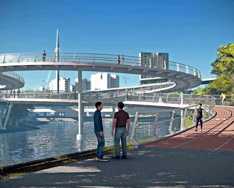 Ideas for transformation of Kallang River area, better connectivity get widespread approval