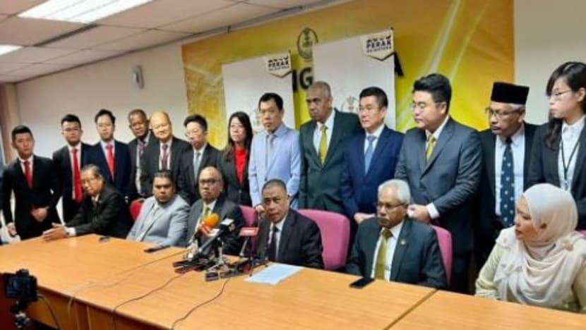 Menteri Besar Perak nafi spekulasi wujud gerakan tumbang kerajaan negeri Menteri Besar Perak nafi spekulasi wujud gerakan tumbang kerajaan negeri