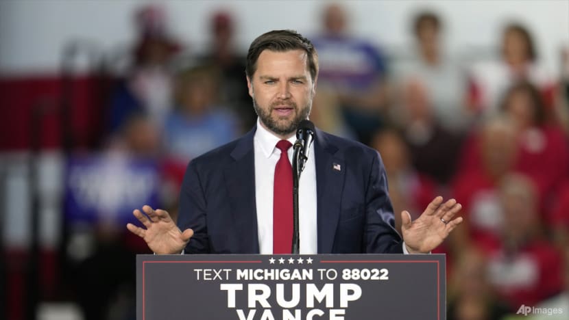 Commentary: US vice presidential nominee JD Vance articulates Trump’s policies better than Trump himself Commentary: US vice presidential nominee JD Vance articulates Trump’s policies better than Trump himself