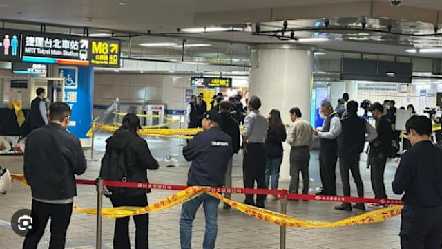 台北持刀袭击案致死伤 暂无新加坡人受影响