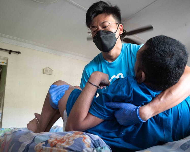 More young people, especially men, joining home care industry and finding their calling