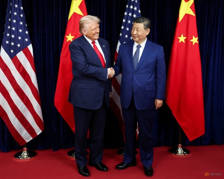 Commentary: US and China as co-equals? Trump-Xi meeting hints at new G2 world