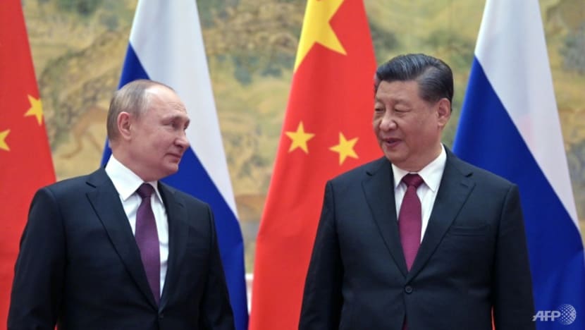 Commentary: Could Putin's confidence in Ukraine strategy be his trump card in China? Commentary: Could Putin's confidence in Ukraine strategy be his trump card in China?