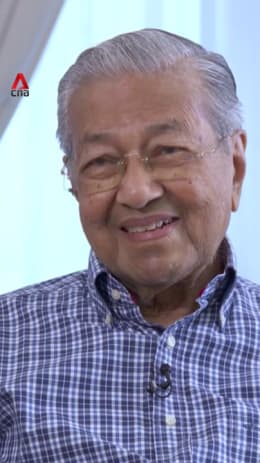 Former Malaysia PM Mahathir Mohamad on turning 100 years old