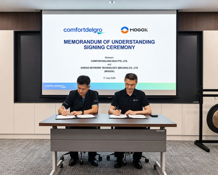 Global Drive: Chinese Autonomous Driving Giant MOGOX Partners with ComfortDelGro Bus to Redefine Global Smart Mobility Landscape