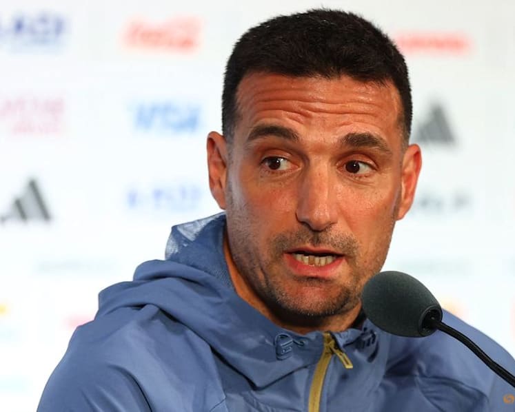 Scaloni confirms Messi will not start against Jordanians