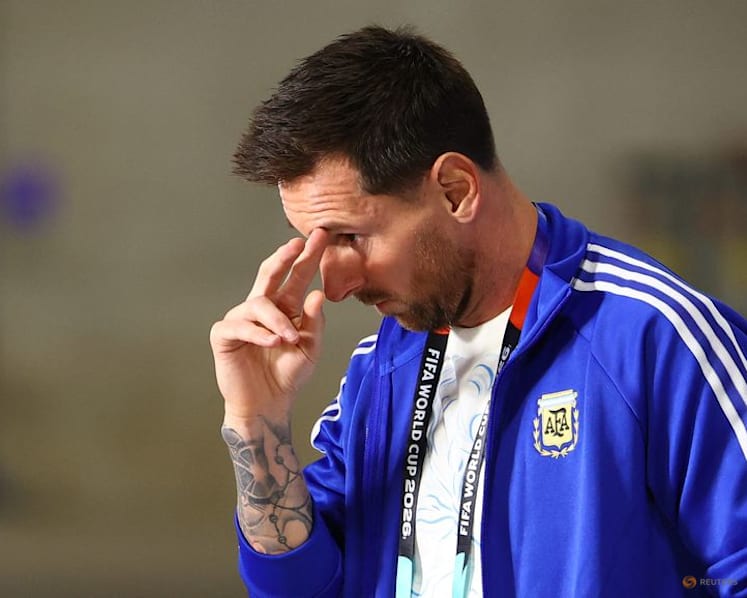 Messi on the bench as Argentina makes nine changes for Jordan clash