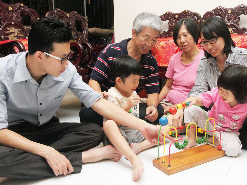 The joy of being a mother is in recognising the small victories daily, says Ms Judith Alagirisamy from Focus on the Family Singapore. The joy of being a mother is in recognising the small victories daily, says Ms Judith Alagirisamy from Focus on the Family Singapore.