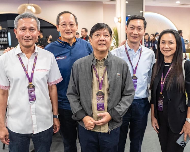 #trending: Familiar faces at F1 Singapore Grand Prix, from Philippines' Marcos to drivers' WAGs