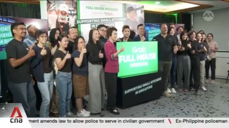 Grab launches Full House Mission to support small F&B merchants