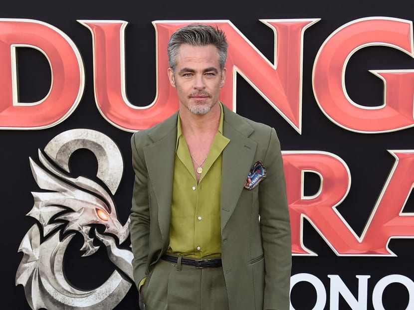 Chris Pine says Dungeons and Dragons: Honor Among Thieves offers escape from a 's****y' world: It will 'make people feel better'