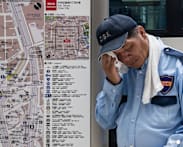 Japan records fifth 'cruelly hot day'