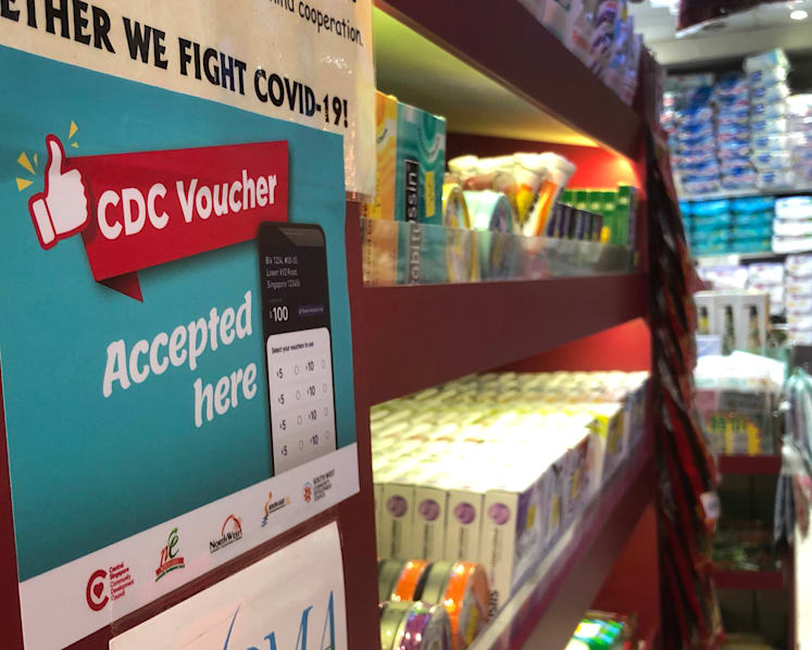 New tranche of CDC vouchers launched, each household can claim S$100 worth