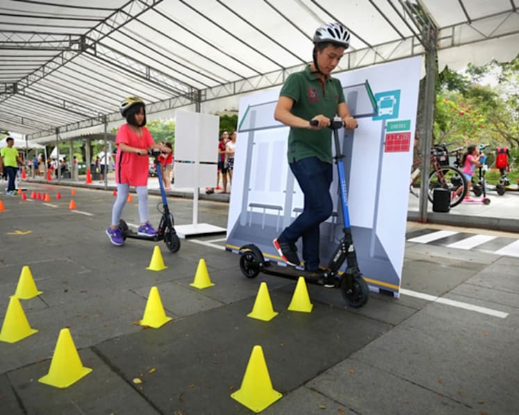 New safe riding course for PMD users from July