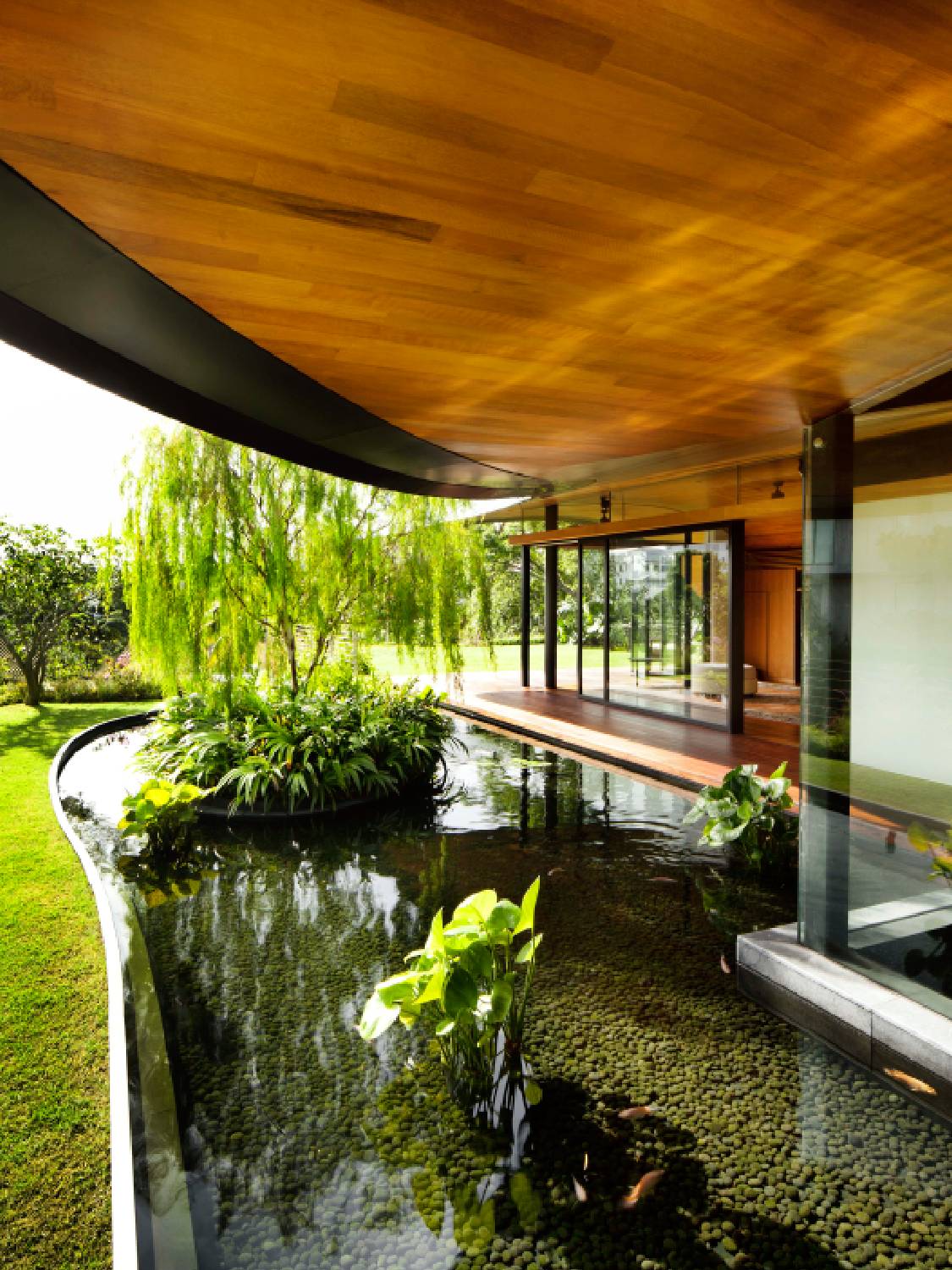 The houses this eco-conscious architect designs embody a keen ...