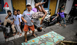 The Jakarta alley producing gymnastics champions