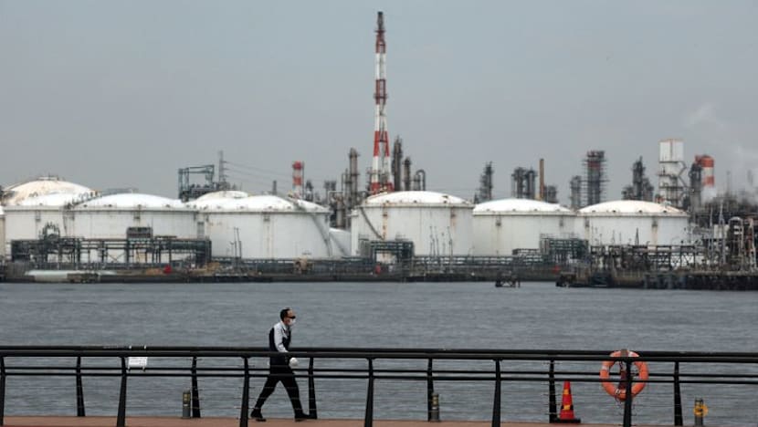 Japan says beginning release of state oil reserves