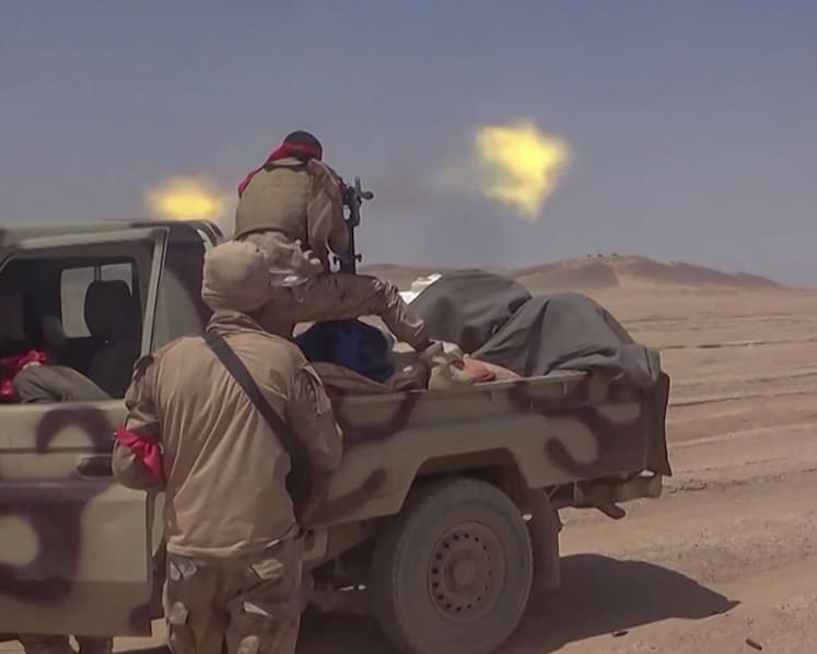 Five killed as Yemen's Houthis, government, Saudi Arabia trade strikes