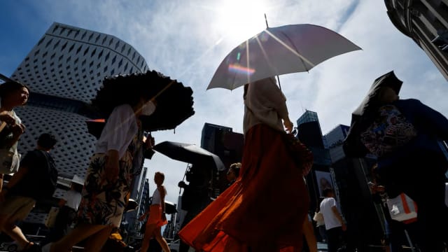 日本全国气温或创新高 九旬老妇疑中暑去世